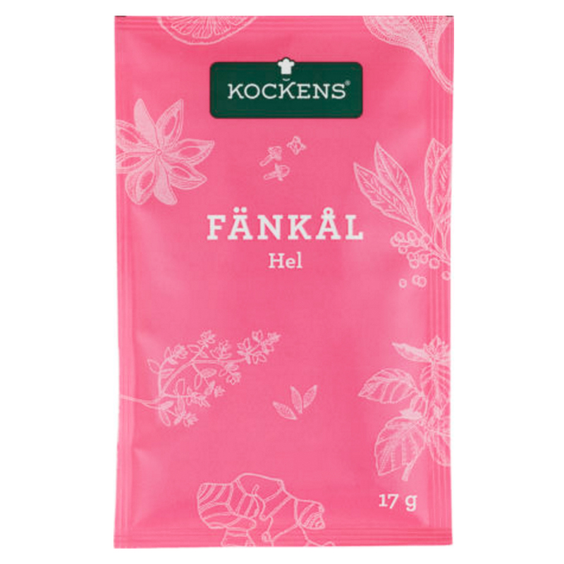 Fänkål 17g - 50% rabatt