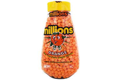 Millions Gift Jar Orange 227g