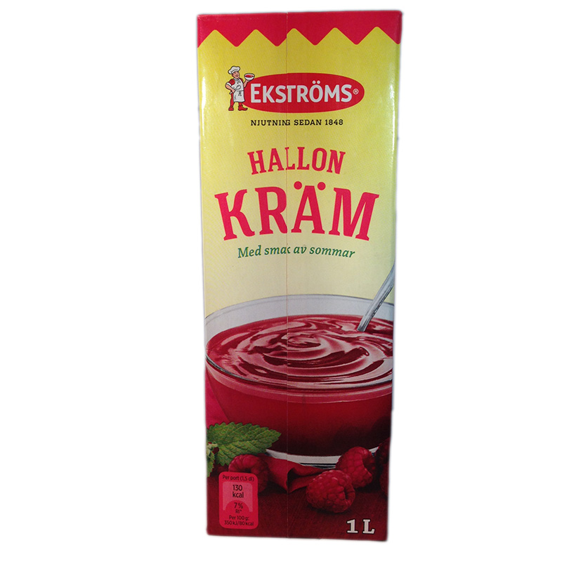 Hallonkräm - 50% rabatt