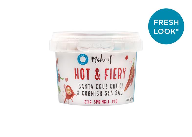 Cornish Sea Salt Co Make It Hot & Fiery Sea Salt 50g