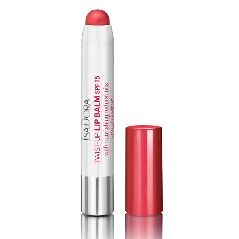 Läppbalsam Twist-Up SPF 15 Sheer Strawberry - 70% rabatt