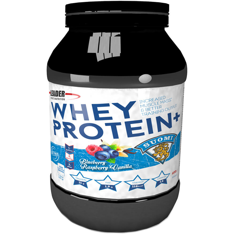 Proteinpulver "Raspberry, Blueberry & Vanilla" 2kg - 71% rabatt