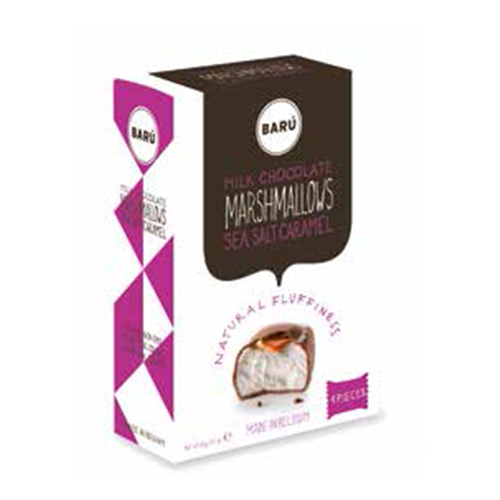 Baru Marshmallows - Sea Salt Caramel 60g