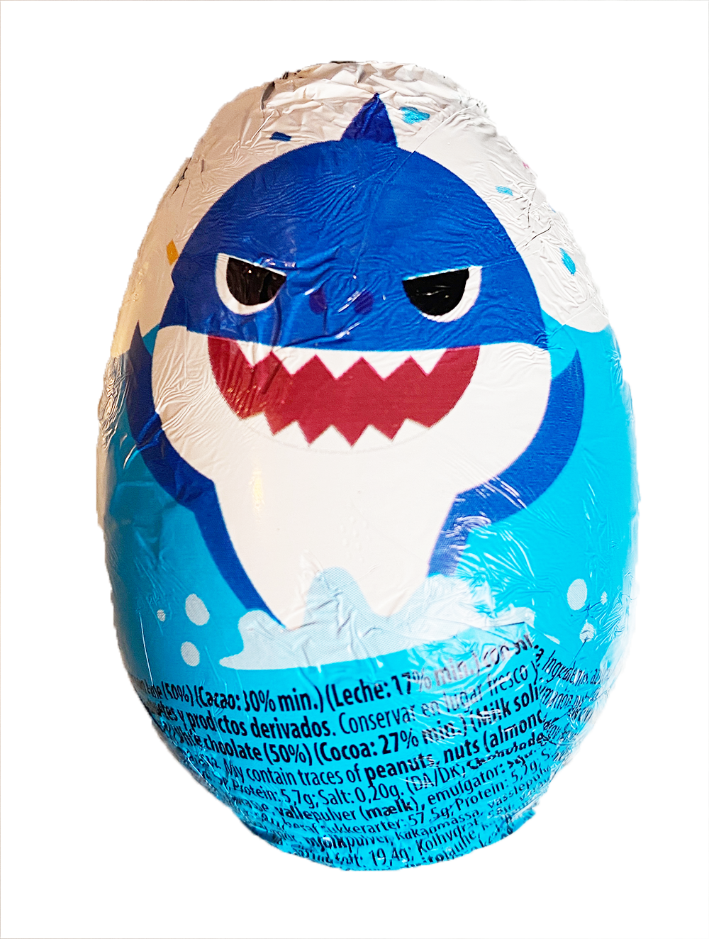 Baby Shark Chokladägg