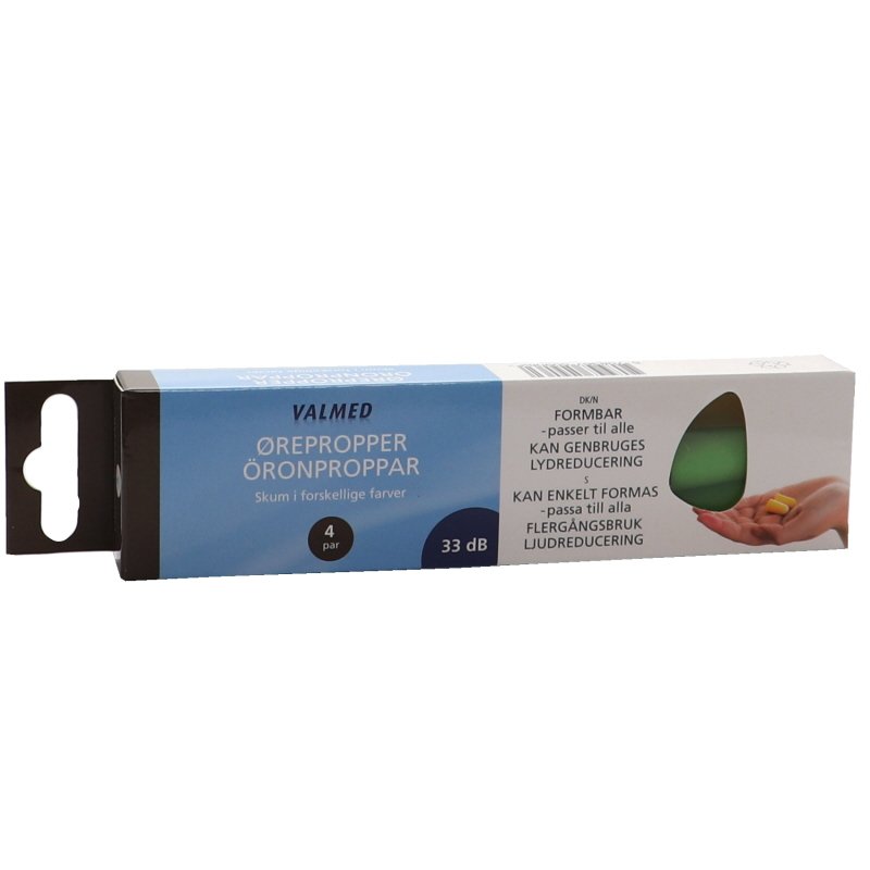 Öronproppar 4-pack - 27% rabatt