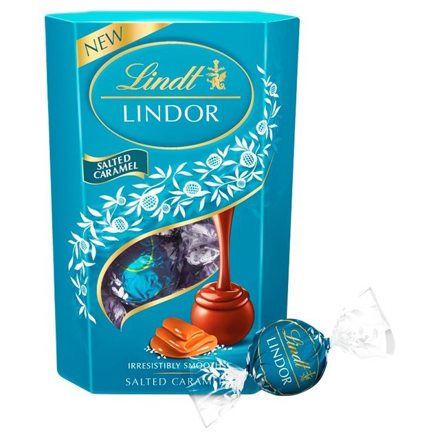 Lindor Salted Caramel Truffles 200g