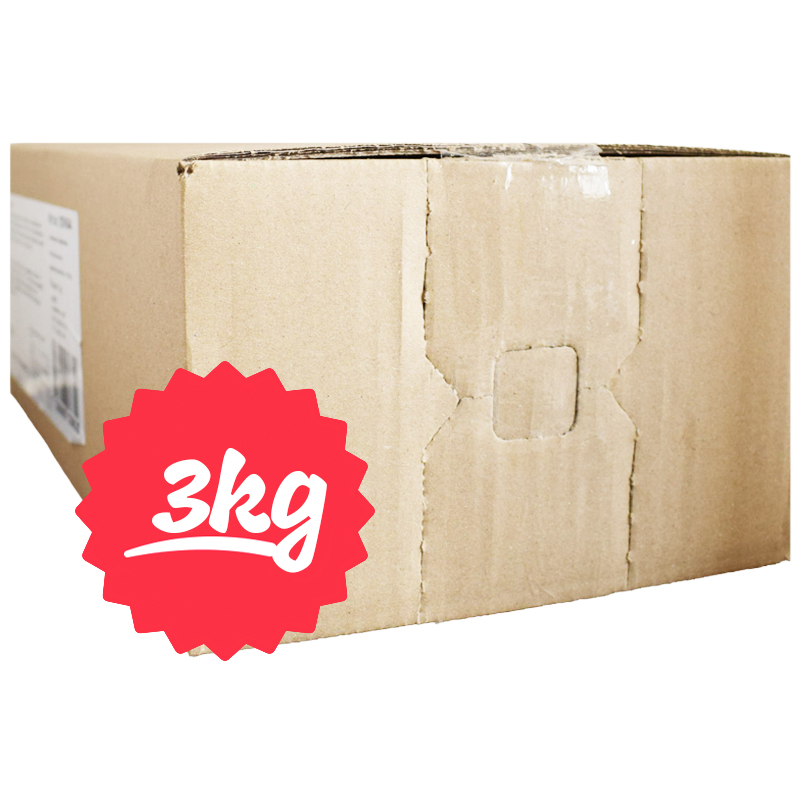 Hel Låda Kokostoppar 3kg - 72% rabatt