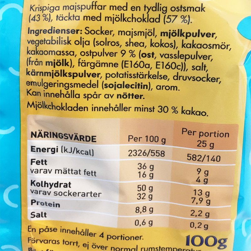 Choco Cheez 10-pack - 86% rabatt