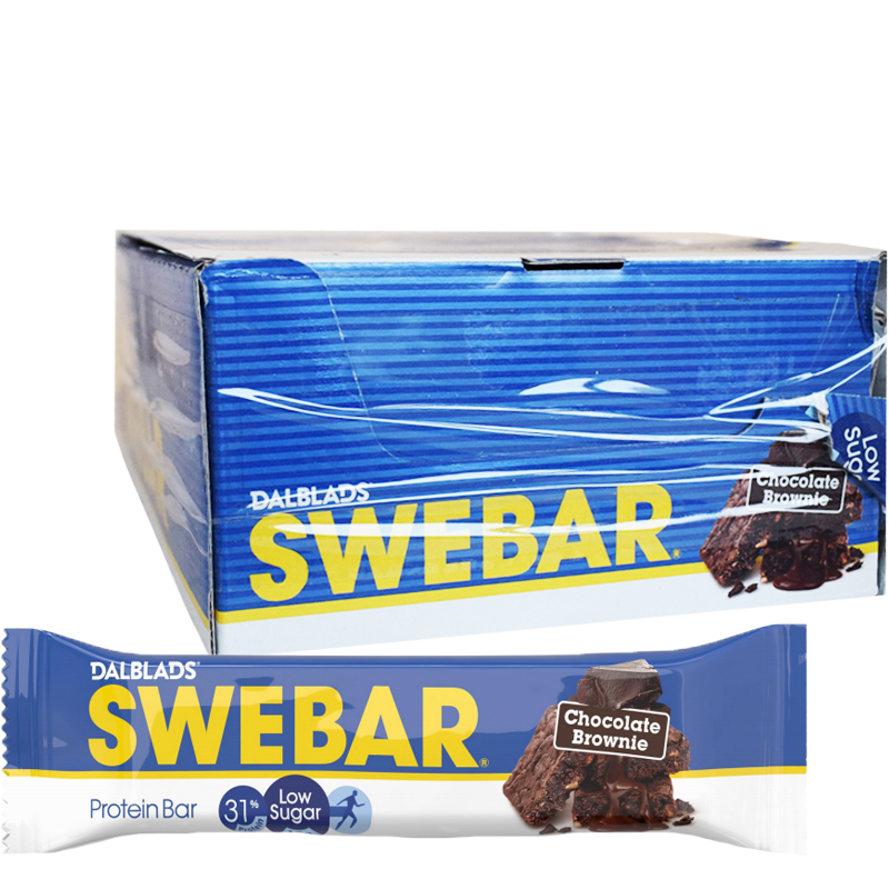 Proteinbars Chocolate Brownie 18-pack - 38% rabatt