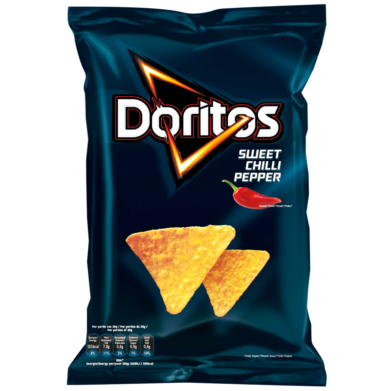 Doritos Sweet Chili Pepper - 10% rabatt
