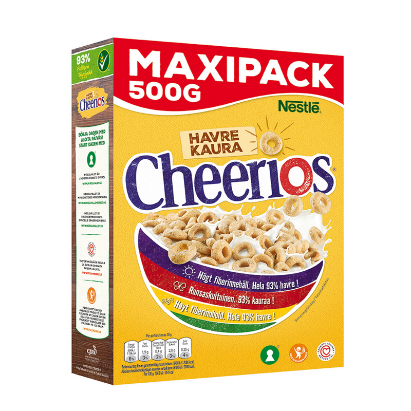 Cheeros Havre 500g - 28% rabatt