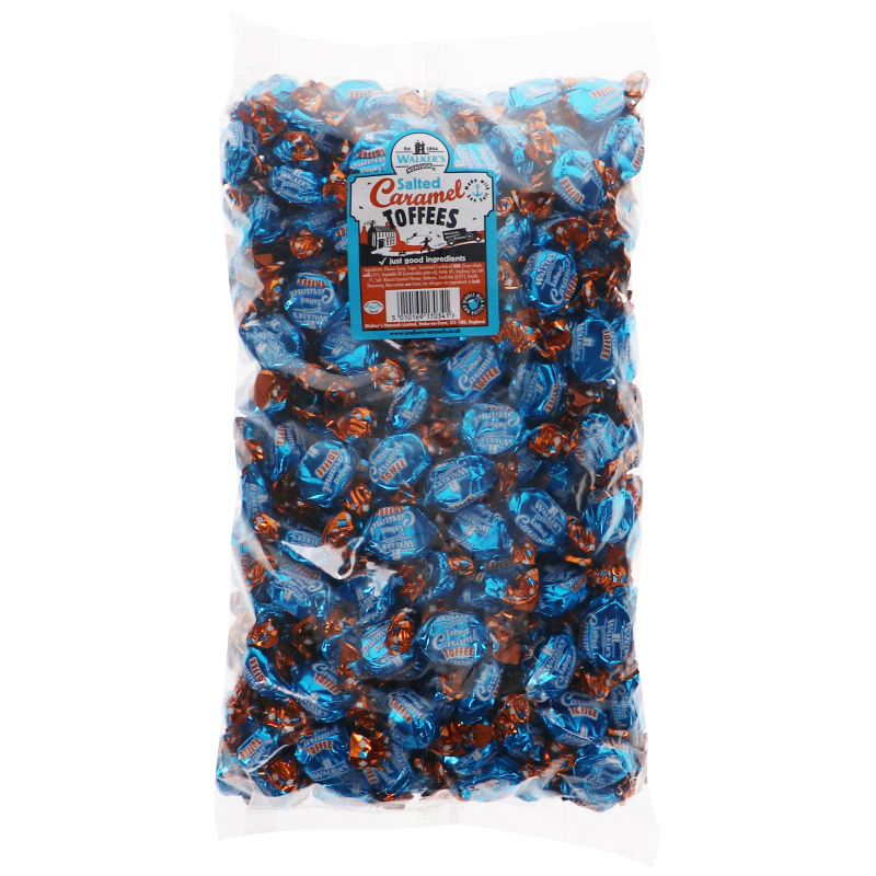 Salted Caramel toffees 2.5kg - 57% rabatt