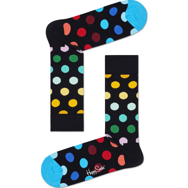 Dot Sock Svart Stl 41-46 - 40% rabatt