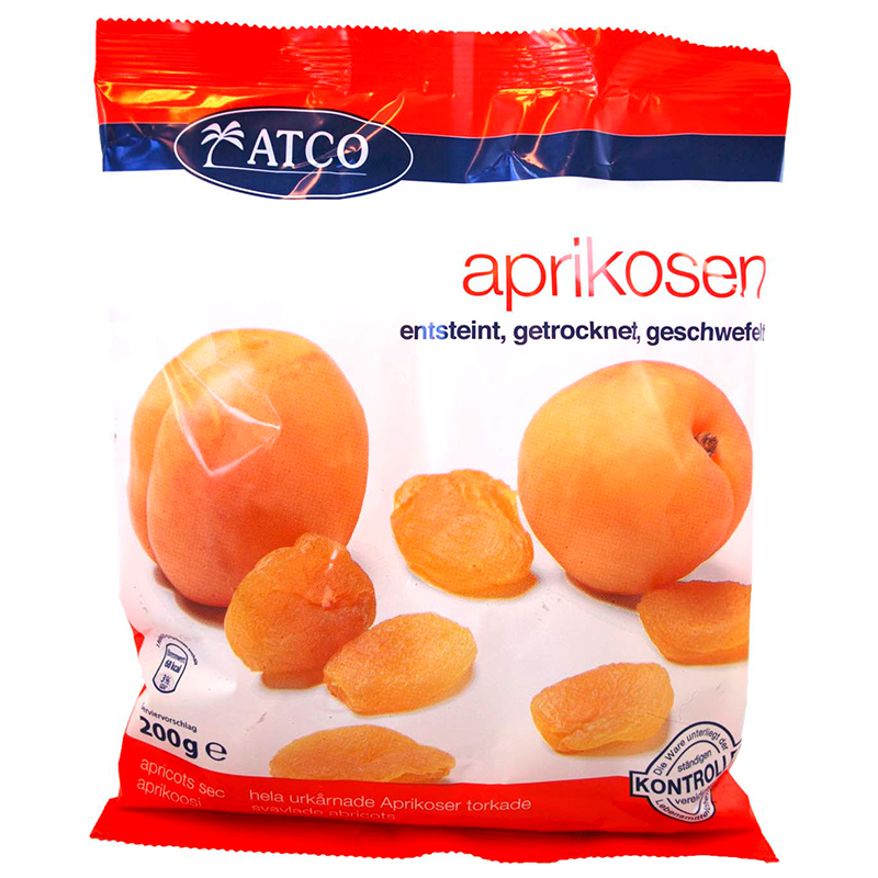 Torkade Aprikoser 200g - 42% rabatt
