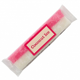 The Real Candy Co - Coconut Ice Bar 150g