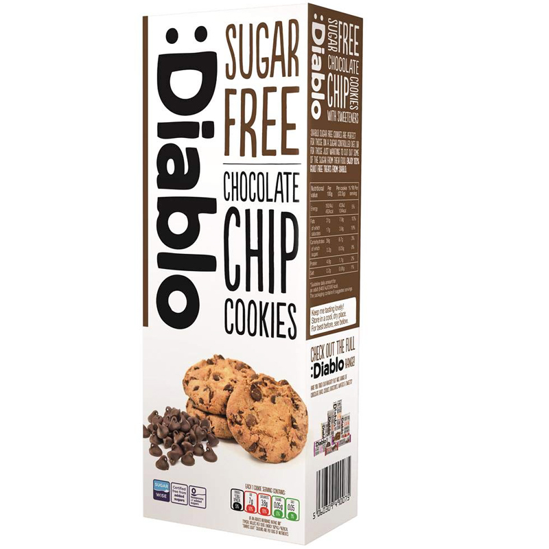 Kakor Chocolate Chip sockerfria - 28% rabatt