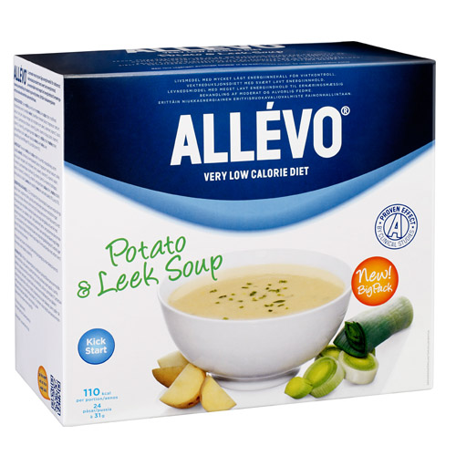 Måltidsersättning Soppa "Potatis & Purjolök" 744g - 74% rabatt