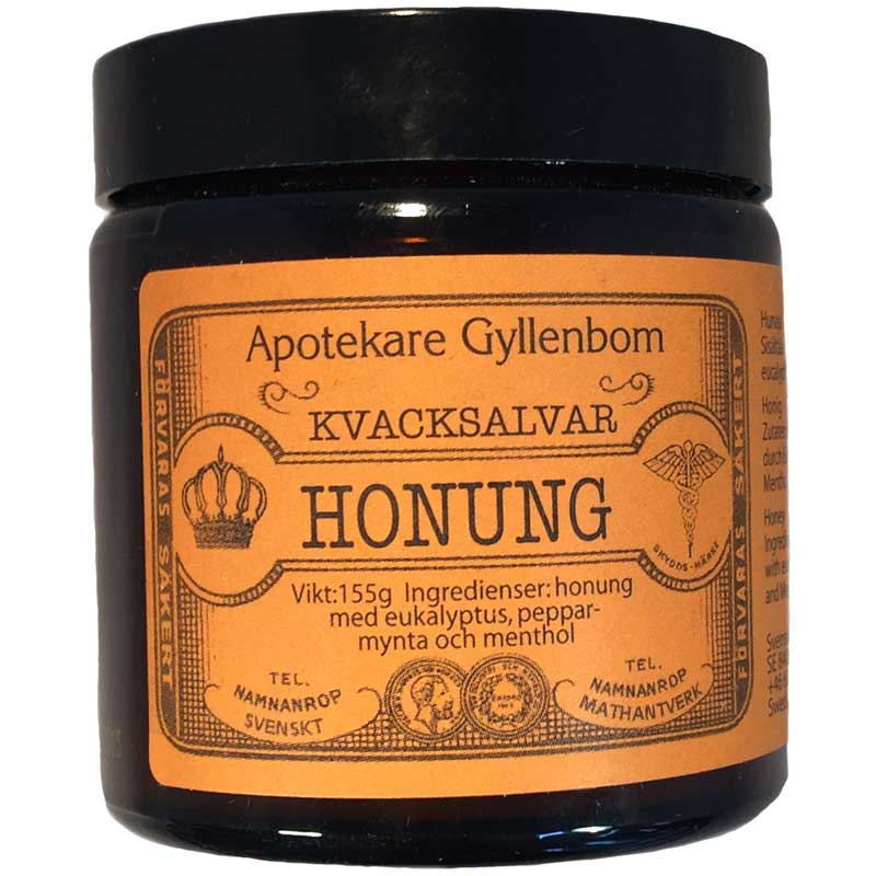 Apotekare Gyllenbom Kvacksalvar Honung - 83% rabatt