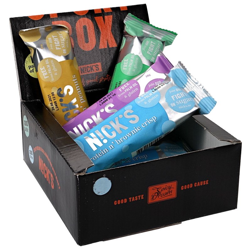 Proteinbars 6-pack - 51% rabatt