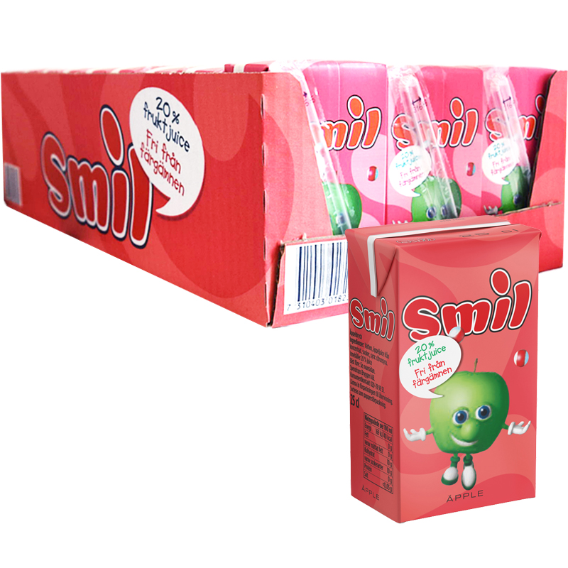 Hel Låda Stilldrink Äpple 27 x 25cl - 53% rabatt