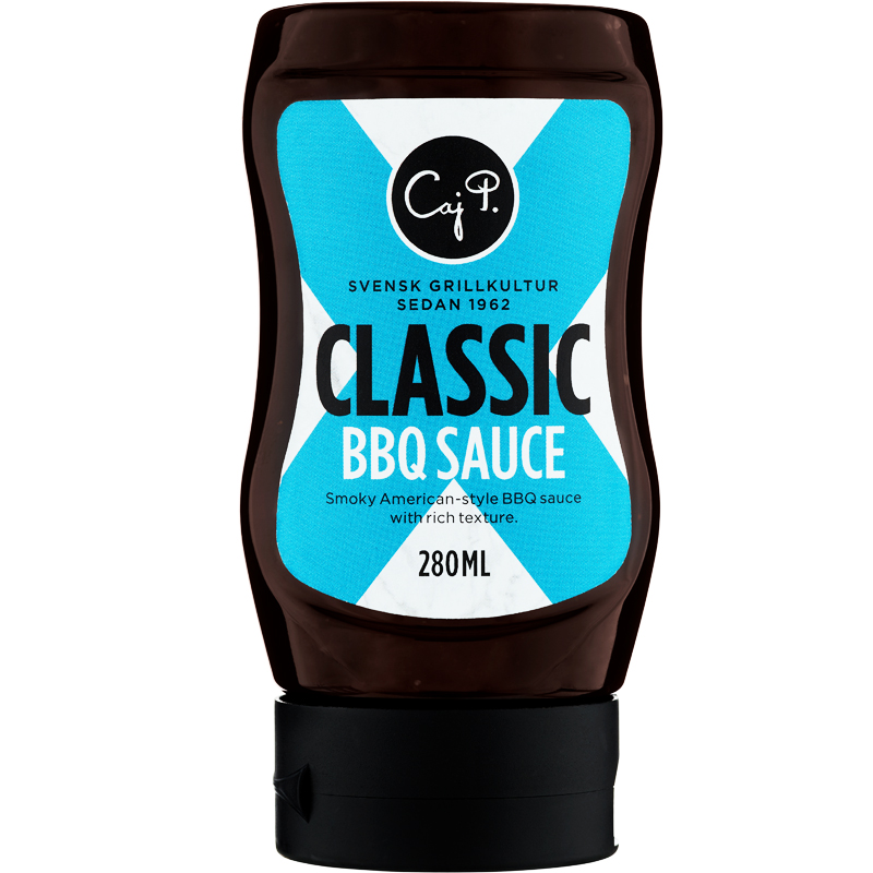Sås BBQ - 70% rabatt