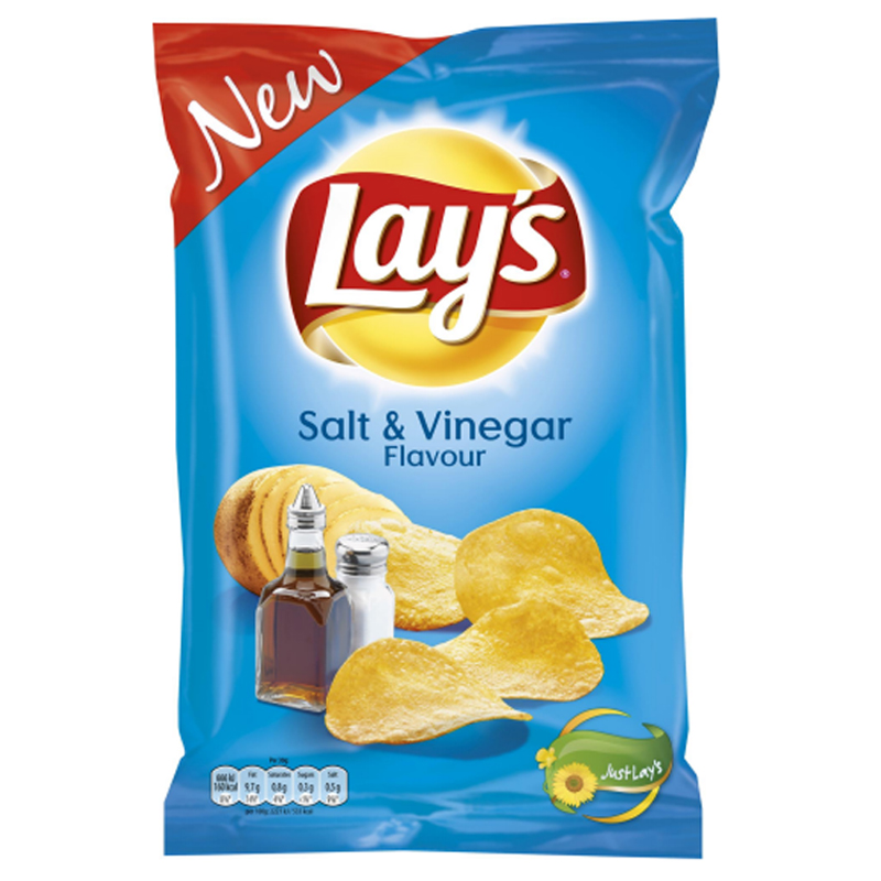 Chips Salt & Vinäger - 25% rabatt