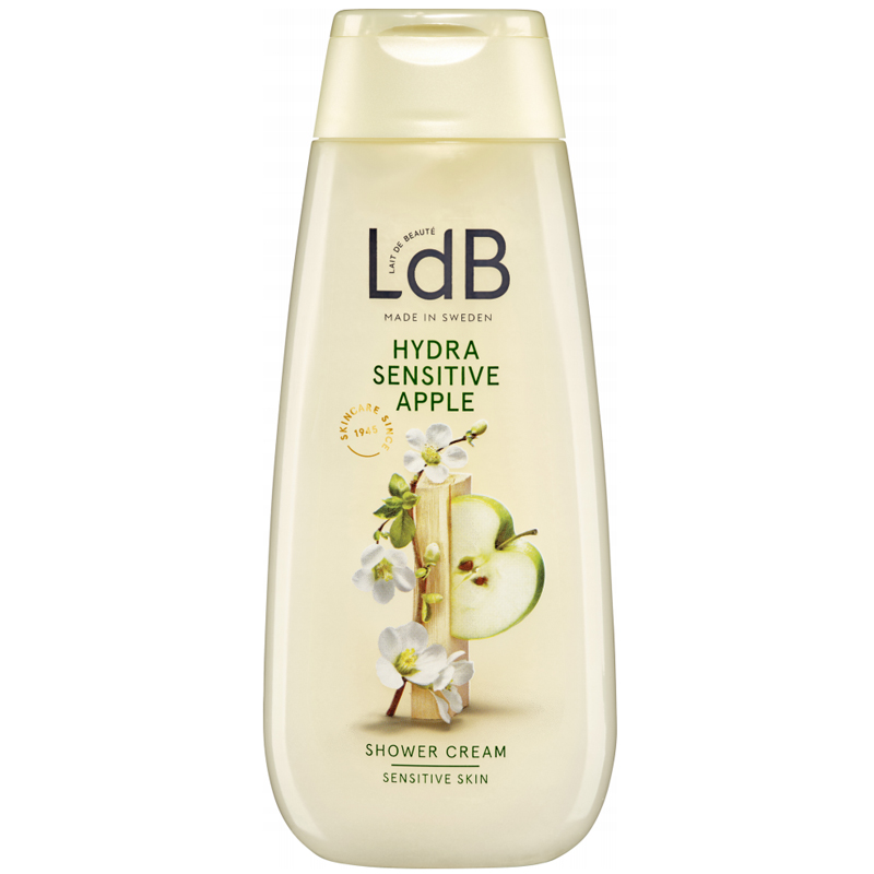Duschkräm Hydra Sensitive Apple - 32% rabatt