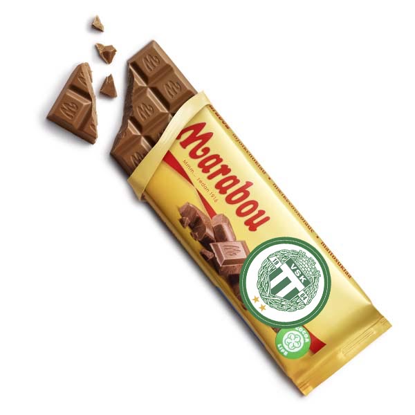 Västerås SK Bandy Mjölkchoklad 100g