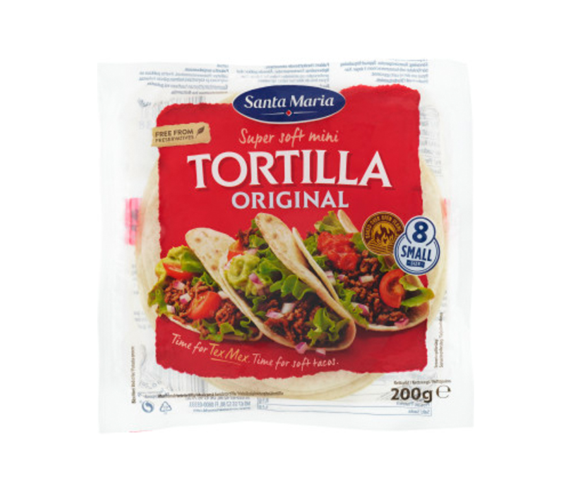 Tortilla Mini 8-pack - 37% rabatt