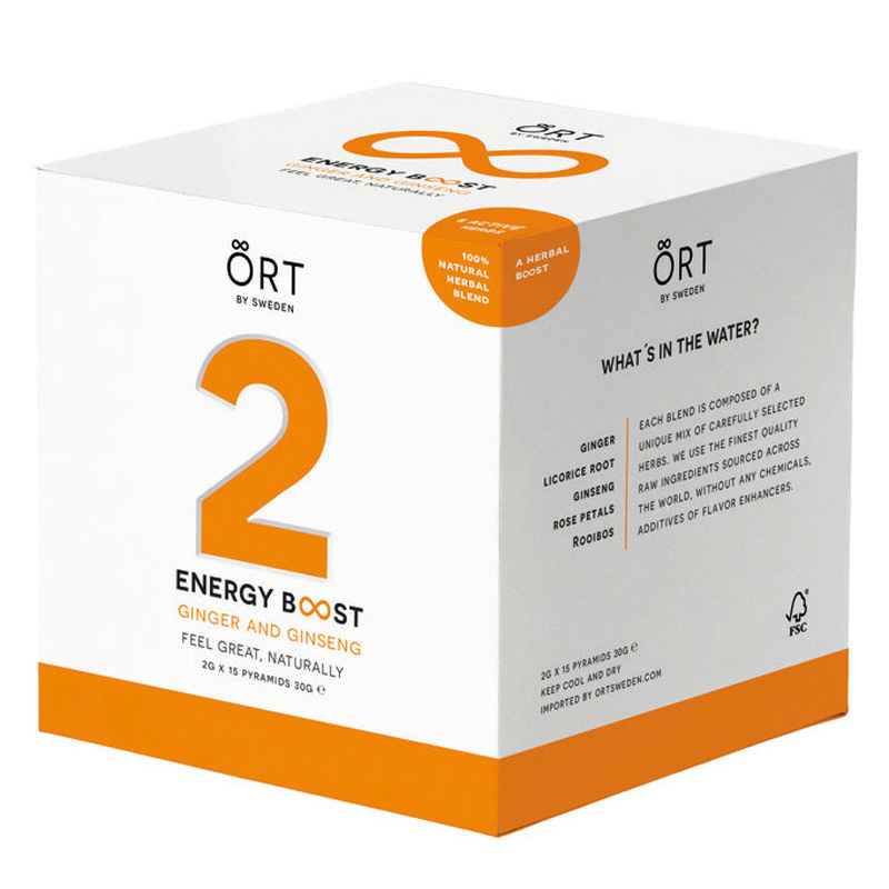 Örtte Ingefära & Ginseng - 56% rabatt