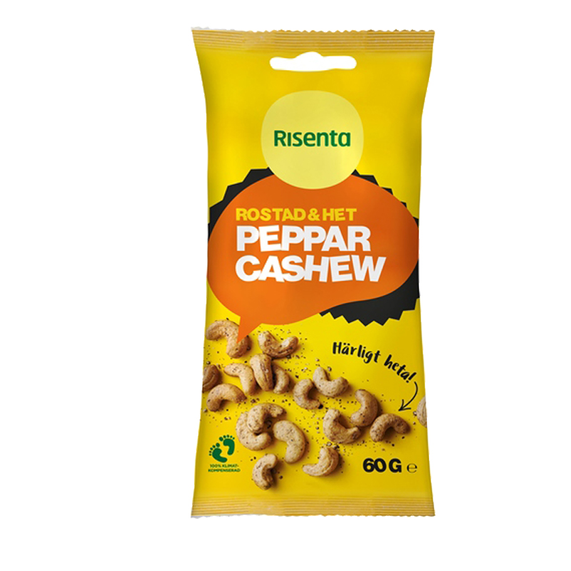 Cashewnötter Peppar - 26% rabatt
