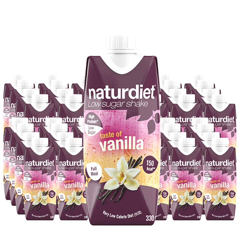 Måltidsersättning Shake Vanilj 48-pack - 28% rabatt