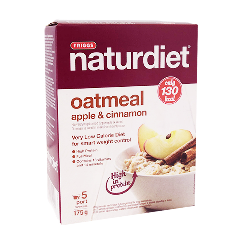 Naturdiet Gröt Äpple & Kanel - 72% rabatt