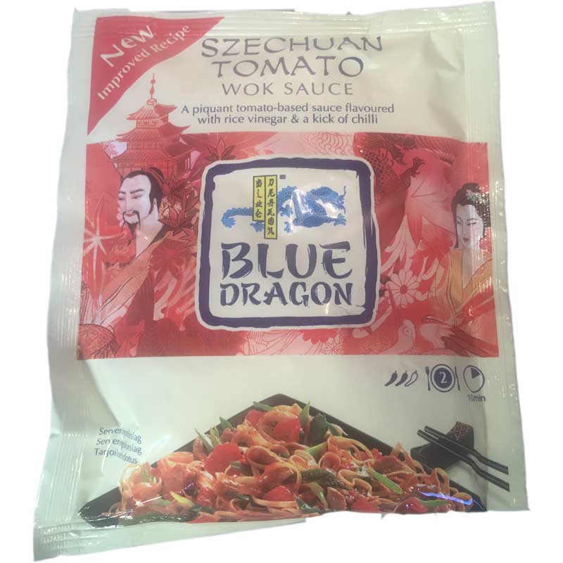 Wok Sauce- Szechuan tomato - 70% rabatt