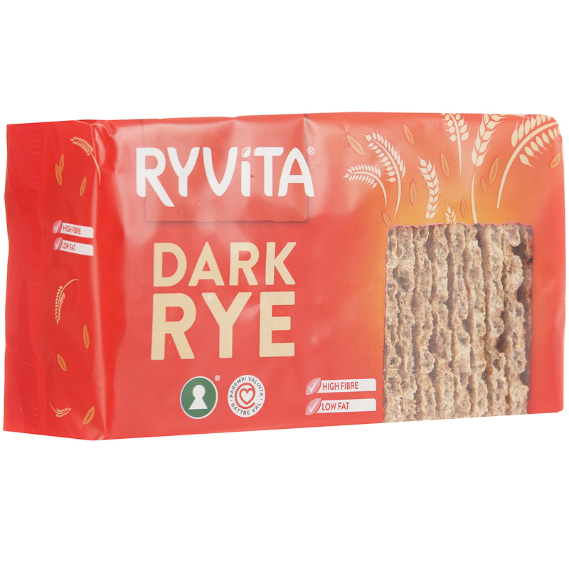 Fullkornsknäckebröd Råg - 32% rabatt