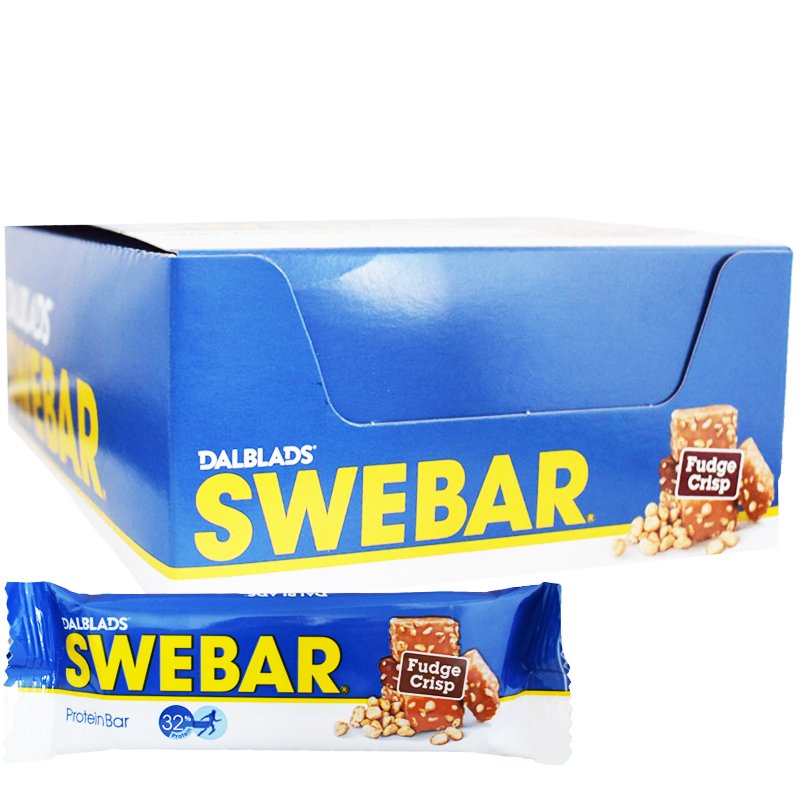 Proteinbars Fudge Crisp 20-pack - 45% rabatt