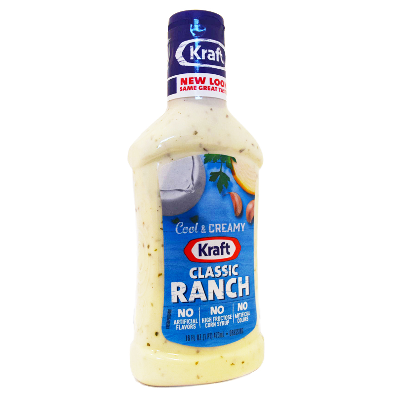 Salladsdressing "Ranch" - 78% rabatt