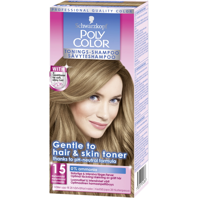 Tonings-Shampoo Mellanblond - 56% rabatt