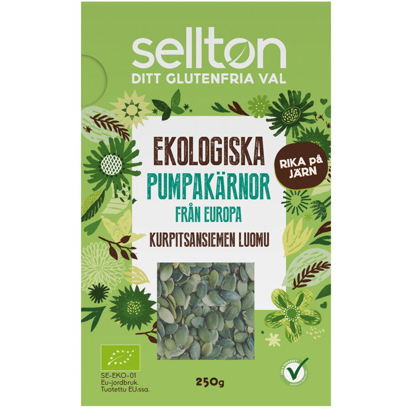 Eko Pumpakärnor 250g - 53% rabatt