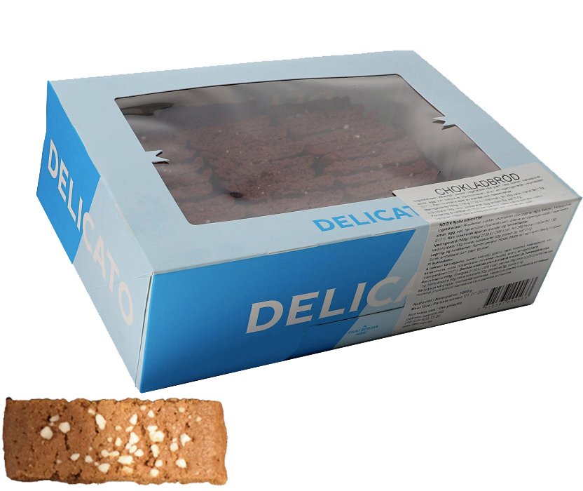Chokladbröd - 25% rabatt