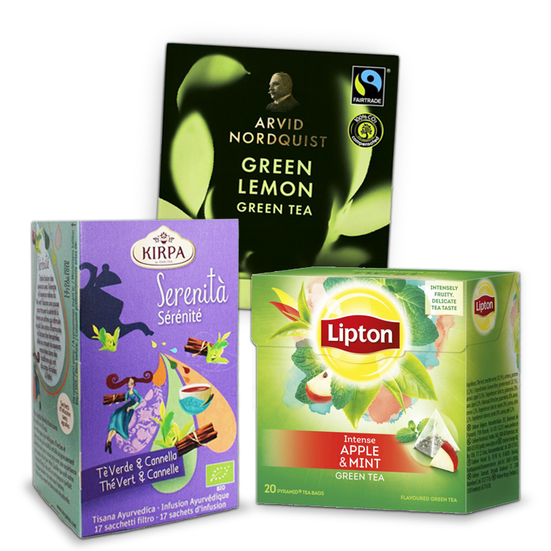 Te-paket - 44% rabatt