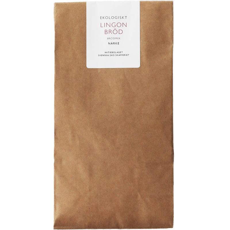 Brödmix "Lingonbröd" 400g - 73% rabatt