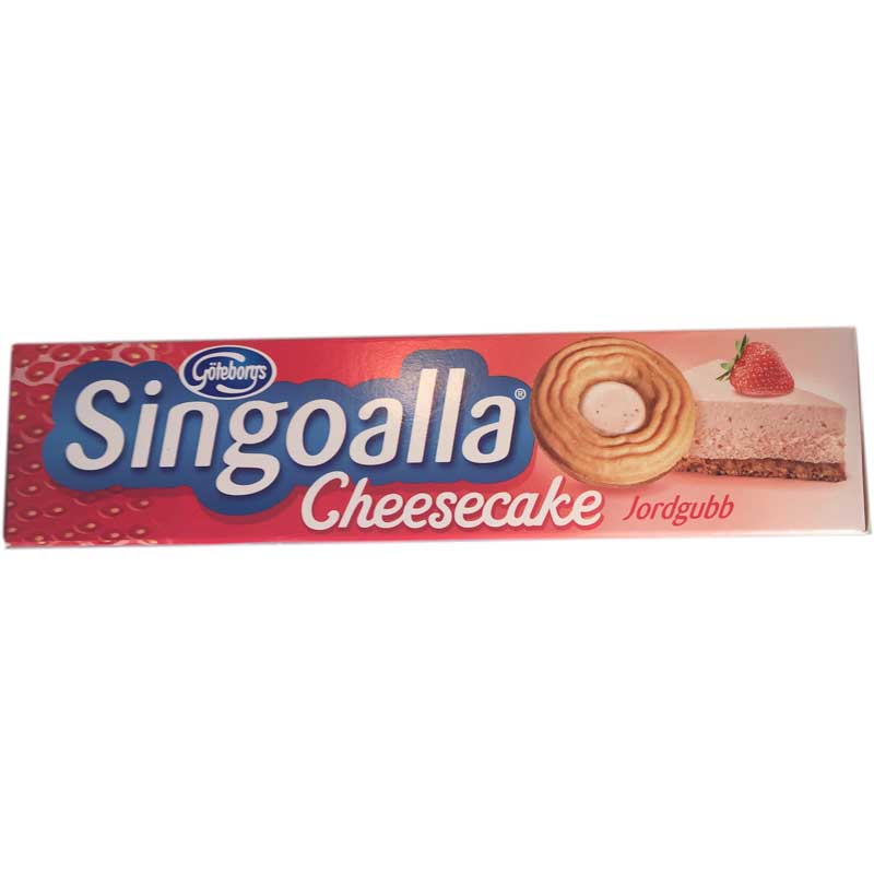 Singoalla Cheesecake jordgubb - 50% rabatt