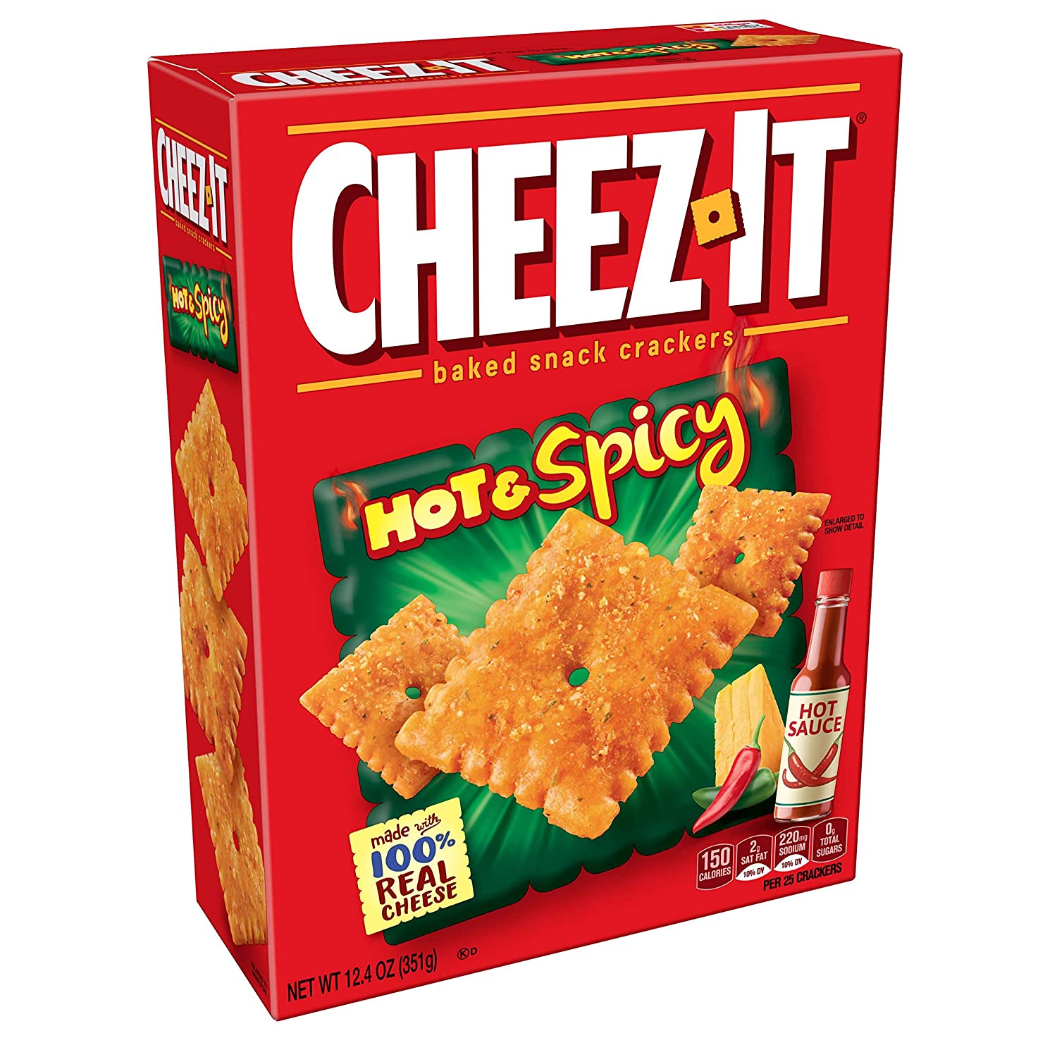 Cheez-It Hot & Spicy 351g