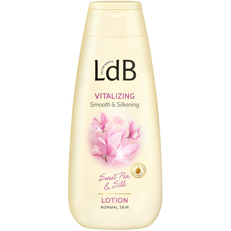 Lotion "Sweet Pea & Silk" 400ml - 53% rabatt