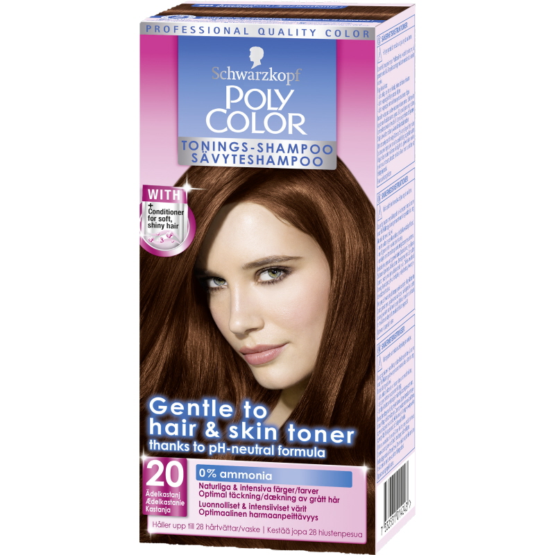 Tonings-Shampoo Ädelkastanj - 56% rabatt