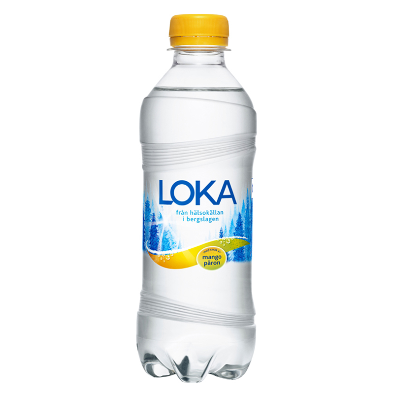 Kolsyrat Vatten Päron & Mango - 37% rabatt