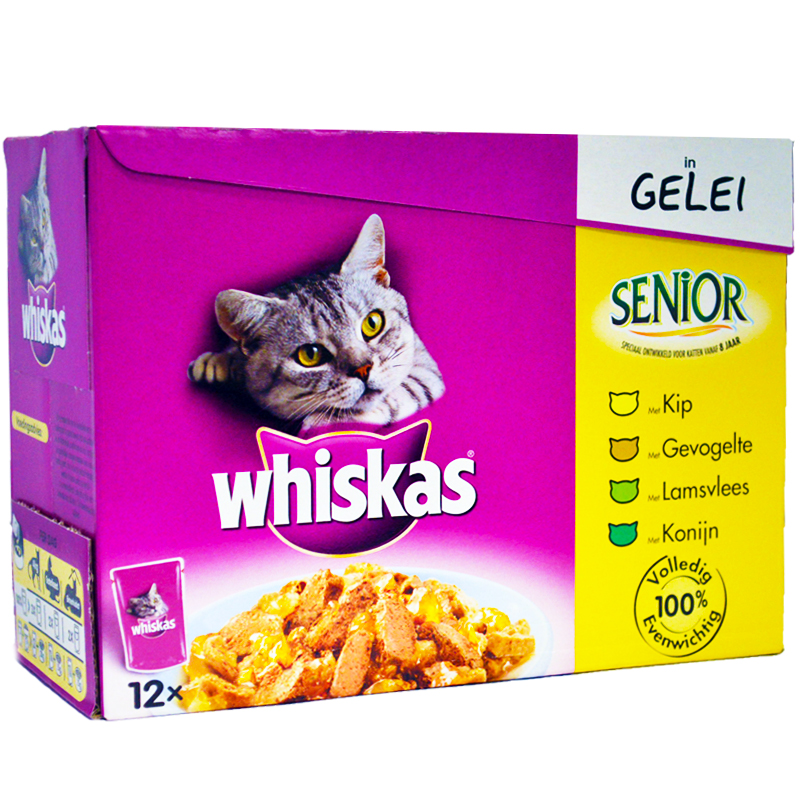 Kattmat Blandat Kött I Sås - 29% rabatt