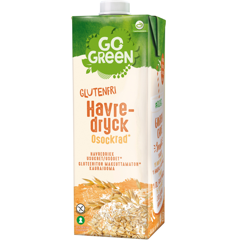 Havredryck Osockrad 1l - 50% rabatt