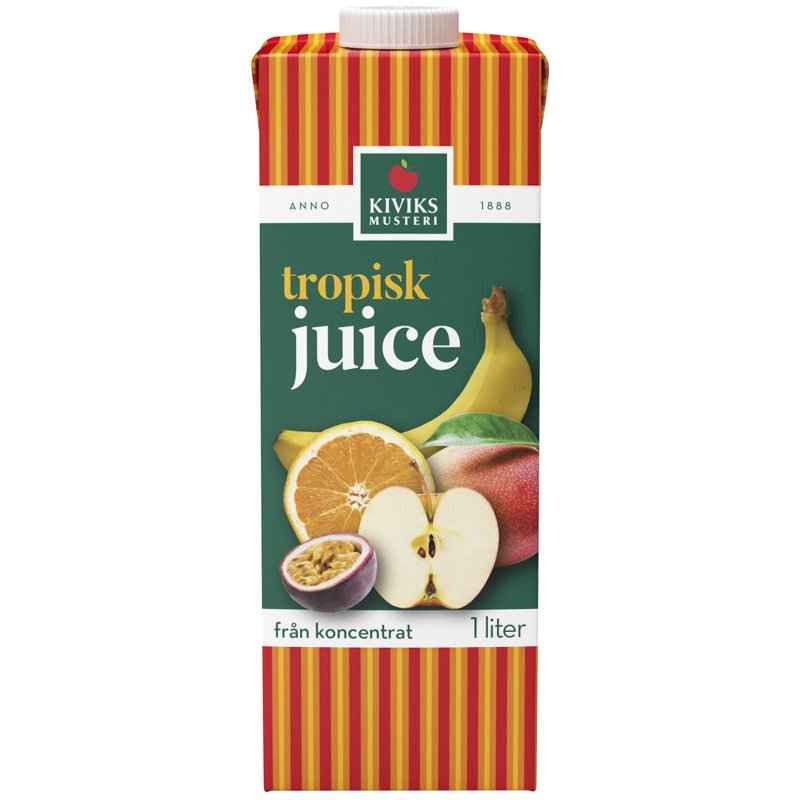 Juice Tropisk 1l - 19% rabatt